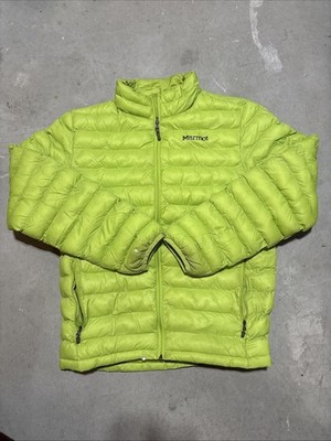 Marmot Thinsulate Down Puffer Jacket Size Medium Pre-Owned Excellent