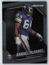 Randall McDaniel 2025 Panini Prizm Black Minnesota Vikings #91