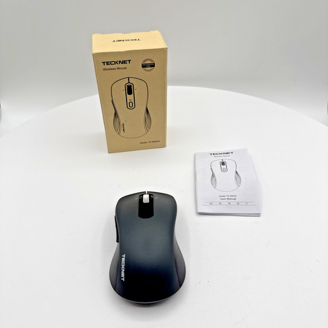 TECKNET Bluetooth Wireless Mouse (4800 DPI)