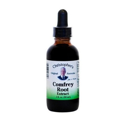 Dr. Christophers Formulas, Original Formulas Comfrey Root Extract, 2 oz