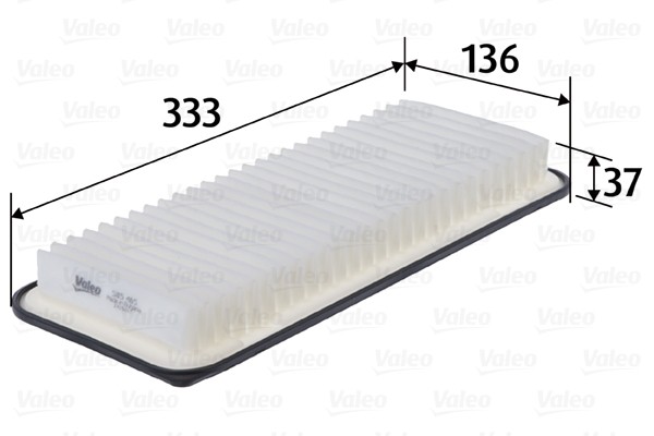 VALEO-OE 585465-OE Air Filter for ASTON MARTIN,TOYOTA
