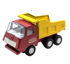 Amazing Condition Vintage Tonka 5"  Metal Dump Truck Vehicle Red/Yellow 55040