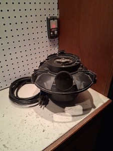 Shop-Vac 90L550A Used Power Head, Cord Switch OEM Part # 8130697 Wet Dry Vacuum 