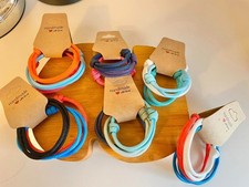Paracord Adjustable bracelets - set of 3 - various colour combos