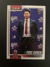 2026 Topps Series 1 - Image Variation Yusei Kikuchi #173 Golden Mirror
