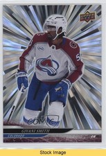 2024-25 Upper Deck Extended Series Outburst Givani Smith #535 READ 1so1