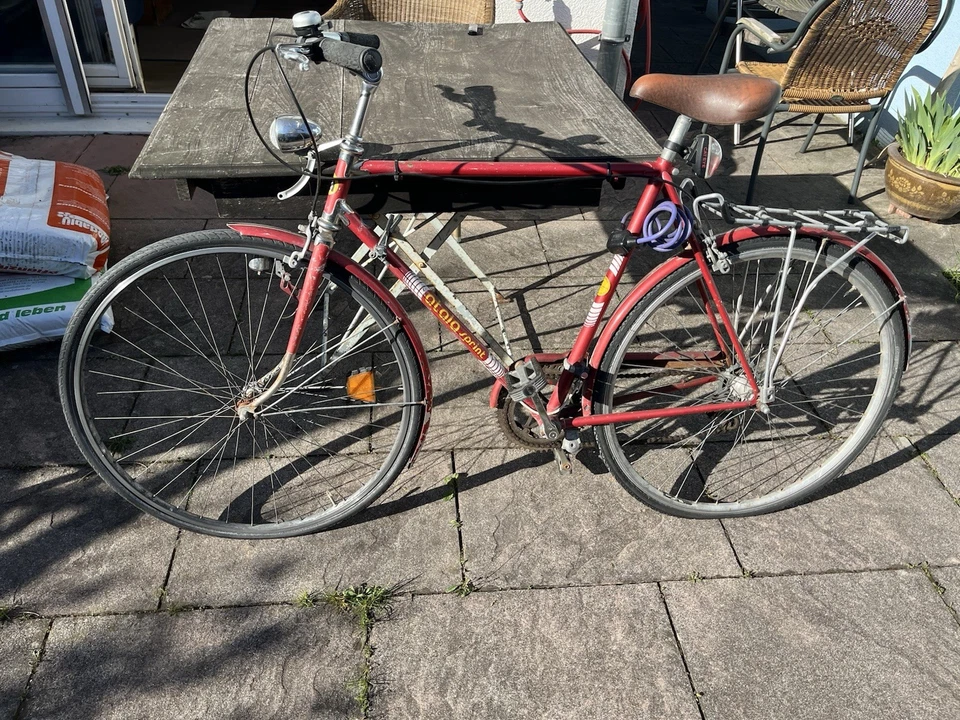 Atala Sprint Vintage Rennrad 1982, RH 58 cm, Simplex, Cesare Rizzato, Italien