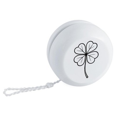 'Four Leaf Clover' Retro Style Yo-Yo (YY00050172)