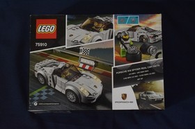 Lego Speed Champions 75910 Porsche 918 Spyder 151 pieces New in Sealed Box