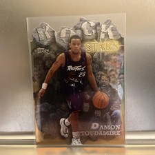 1997-98 Topps - Rock Stars Damon Stoudamire #RS17
