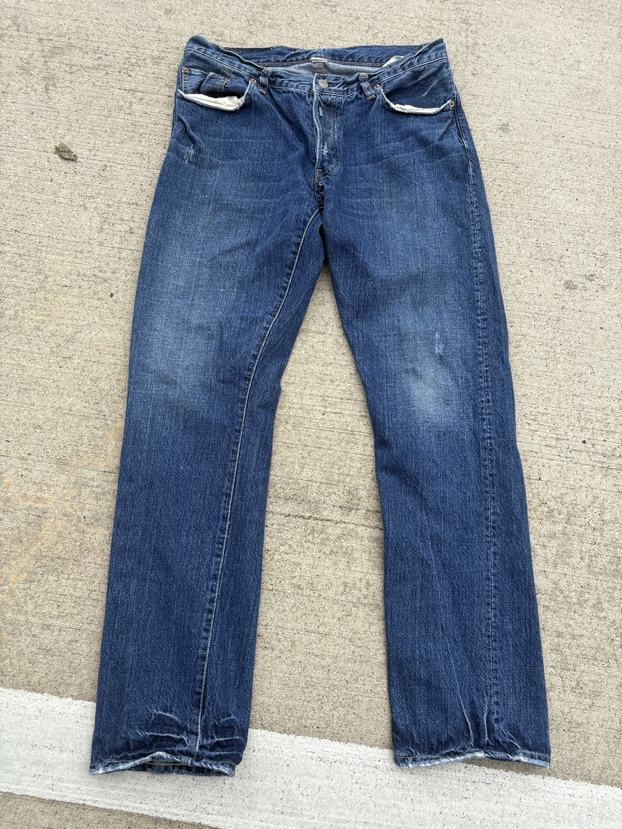 RRL Regular 34 Size Jeans for Men in 32 Inseam for sale | eBay