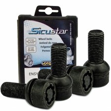 Felgenschloss Kugelbund R13 2-tlg M14x1,5 39mm für Skoda Fabia Combi Fabia Prakt