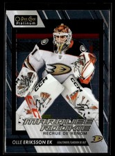 2023-24 O-Pee-Chee Platinum Marquee Rookies 083 Olle Eriksson Ek Rookie Anaheim