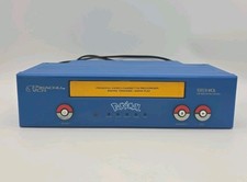 Pok mon VHS Player VCR Limited Edition Tested Working Missing Pikachu Remote