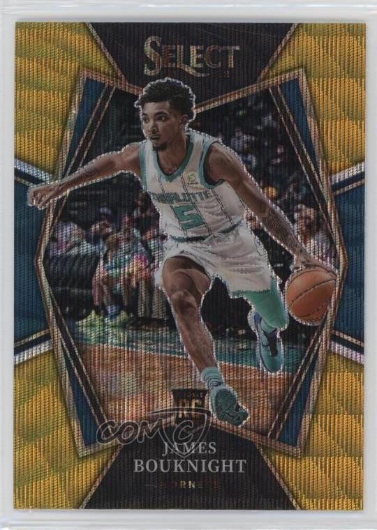 2021-22 Panini Select Premier Level Gold Wave Prizm James Bouknight #122 0nr3