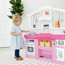 Step2 Fun with Friends Kids Kitchen Playset, Indoor/Outdoor Kitchenette