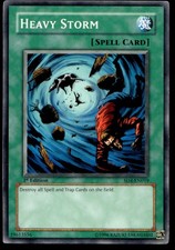 Heavy Storm SD4 SD4-EN019 MP YuGiOh Buy 10 Get 10 Free | Free Ship