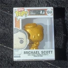 Funko Bitty Pop! Michael Scott Gold The Office #1044 1/24