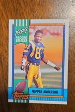 1990 Topps - Record Breaker Willie 