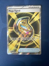 Mega Signal 171/132 Ultra Rare Mega Evolution Holo