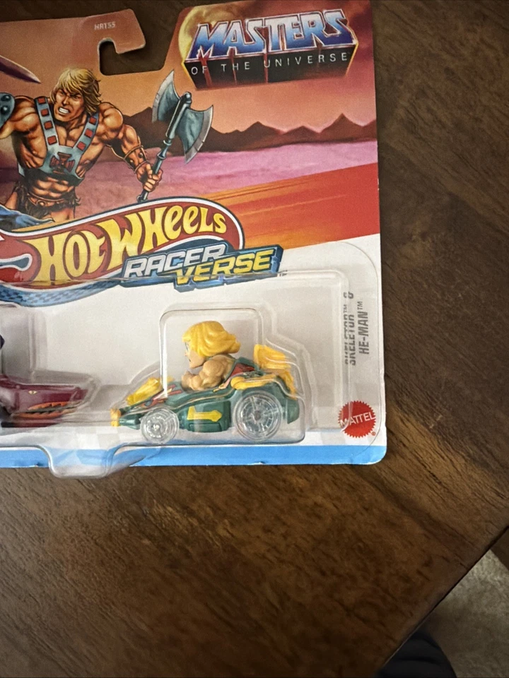 Hot Wheels RacerVerse Masters of the Universe -SKELETOR & HE-MAN- 2024 Brand New - Image 4 of 4
