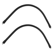 2 Pcs Gooseneck Mic Arm Flexible Tubing Extension Adjustment Microphone