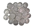 40 - Dated 1920's Buffalo Indian Nickels - Roll Lot Collection *968