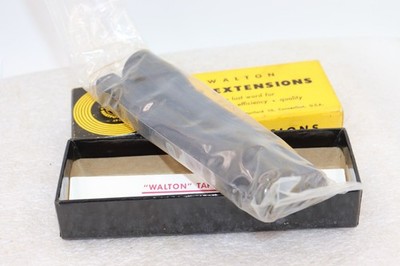 NOS! WALTON Tap Extension SET of 2 3/4'', Discontinued Style A