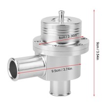  Car Aluminum Alloy Turbo BOV Blow Off Valve Sound Simulator Kit‹