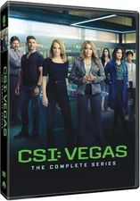 CSI: Vegas: The Complete Series 