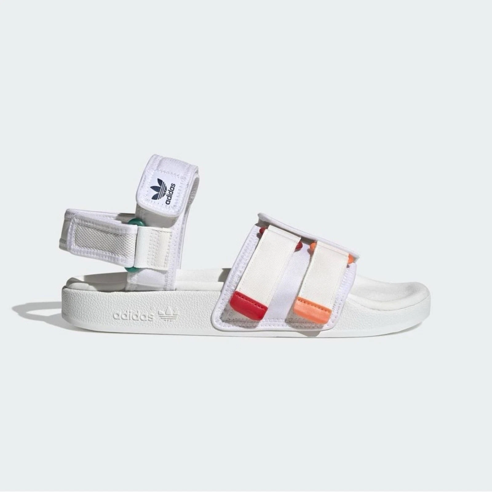 Adidas Originals Sandali Adilette Uomo Bianco Taglia 7