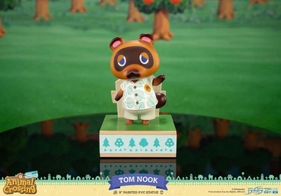 Animal Crossing New Horizons PVC Statue Tom Nook 22 cm erste 4 Figuren