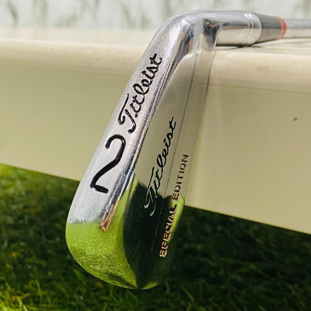 Titleist SPECIAL EDITION 2番アイアン 単品 Titleist Special Edition 2 Iron Golf Club Mens Single Used