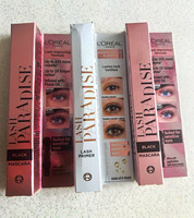 3 x L’Oreal Lash Paradise Bundle Mascara Black 6.4ml & Lash Primer 7.2ml (2+1)