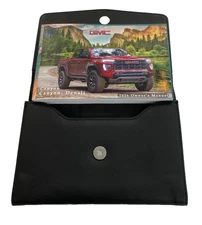 Owner Manual for 2026 GMC Canyon Denali, Owner's Manual Factory Glovebox Book