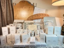 LENOX The Carousel Canister & Spice Complete Set Vintage 1995 NEW NEVER UNBOXED