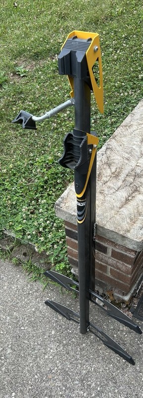 Spin Doctor Bicycle Repair Stand For Conventional Bicycle.