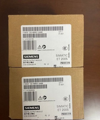5PCS/1Box New Siemens 6ES7132-4BB31-0AB0  Digital Output Module In Box Brand