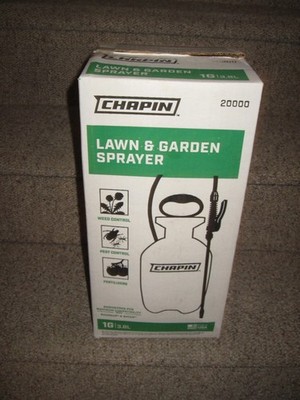 1-Gallon 3.8L Multi-Purpose Pump Home Gardener Sprayer from Chapin