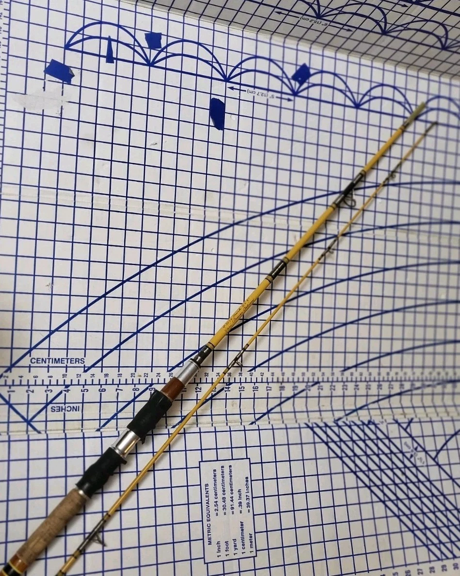 Heddon Fiberglass Blank Vintage Fishing Rods Casting for sale | eBay