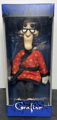 NEW 2025 Laika NECA Coraline Other Father Button Eye Doll 10'' Collectible Figure