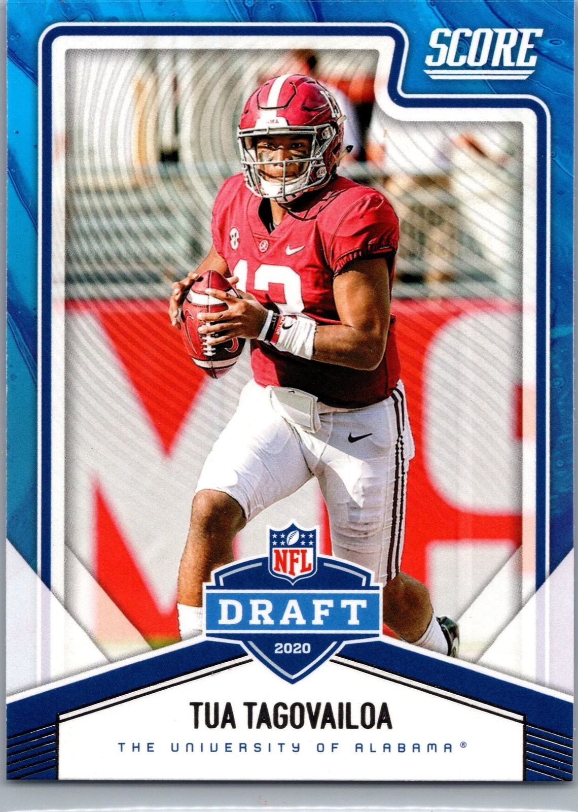 2020 Score #NFL-2 Tua Tagovailoa NFL Draft