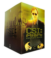 CSI Miami: Complete TV Series Seasons 1-10 DVD 65-Disc Box Set Region 1