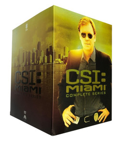 C.S.I. Miami Complete Series | eBay