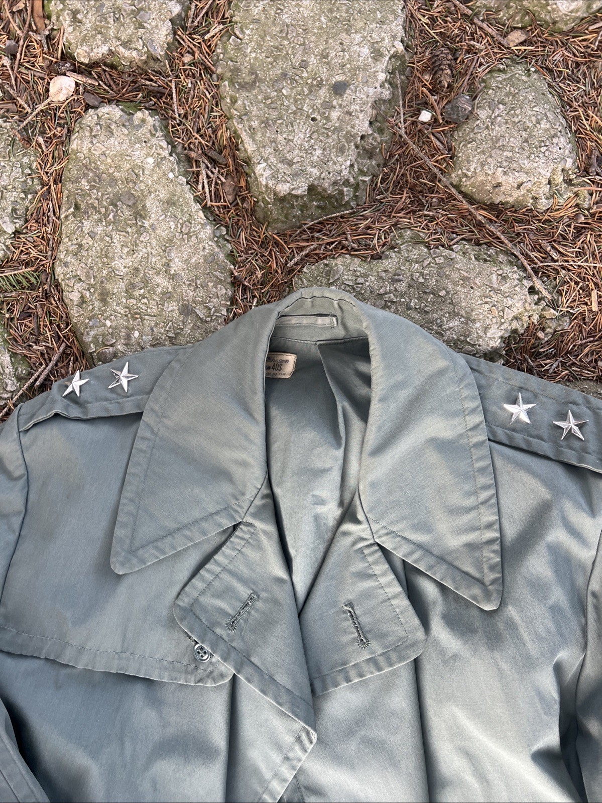 US Army Major General Johnson Uniform Grouping (CC567