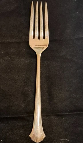 Towle Chippendale .925 Sterling Silver Salad Fork 6.6" (5 available) - 23.3 g