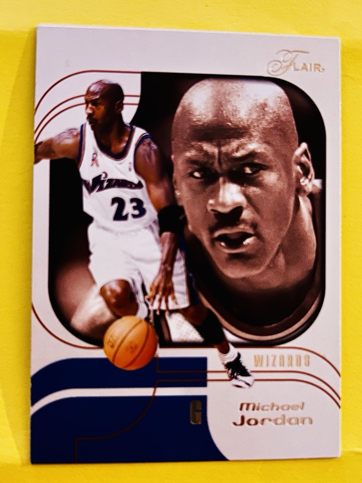 2002-03 Flair Michael Jordan #69