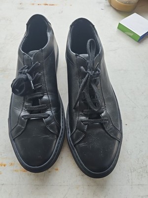 Common Projects Original Achilles Low Black Size 8 US / 41 EU