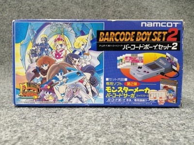 Namcot Barcode Boy Set 2 Monster Maker Barcode Saga Nintendo Game Boy
