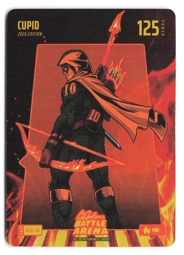2026 Bo Jackson Battle Arena Jordan Love GRILL-84 Cupid Grillin' Battlefoil Fir!